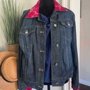 🎉🎉🎉Joluka Embellished Denim Jacket- L